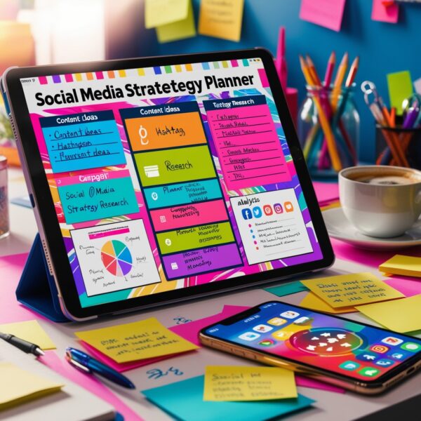 Social Media Strategy Planner (PDF) - Image 4